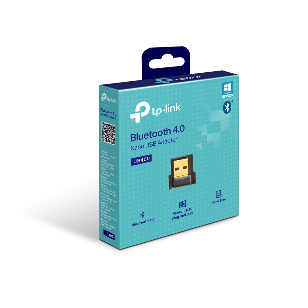 TRANSMISOR BLUETOOTH 4.0 UB400 MINI USB - TP-LINK - ADAPTADOR07756
