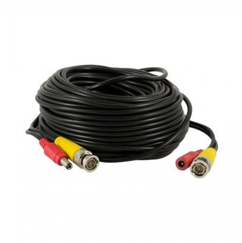 CABLE VIDEO 20 MTS BNC + ALIMENTAC ENERGIA BNC+DC
NETMAK - CABLE07762