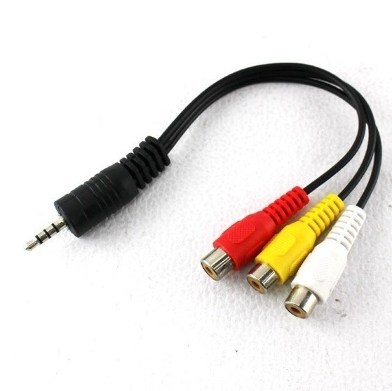 CABLE 1 PLUG 3.5 M A 3 RCA H 0.5 MTS NM-C11 AUDIO Y VIDEO
NETMAK - CABLE 07763