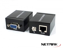 CABLE EXT DE VGA POR UTP HASTA 60MTS NM-EXT
NETMAK - CABLE07764