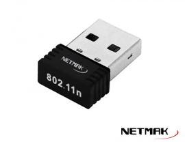 PLACA DE RED USB WIFI 150MBPS NANO NM-CS150 
NETMAK