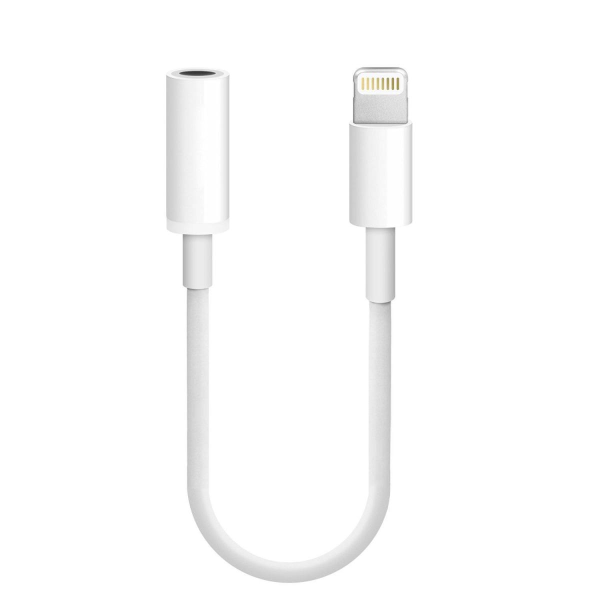 ADAPTADOR LIGHTNING A 3.5MM - ADAP-LIGHT35 - ADAPTAQDOR07784