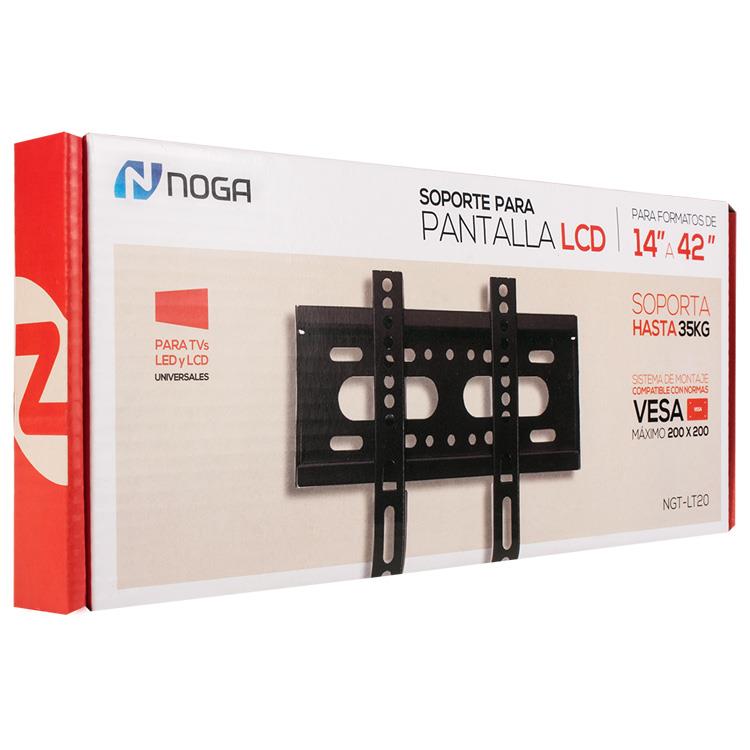 SOPORTE MONITOR/TV DE 14` A 42` NGT-LT20 - NOGA NET - SOPORTE07824
