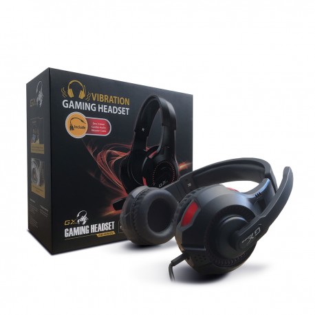 AURICULAR VINCHA PLUG 3.5 X2 GAMER GENIUS HS-G600V C/MIC GX GAMING 
31710015400 2PLUG + USB