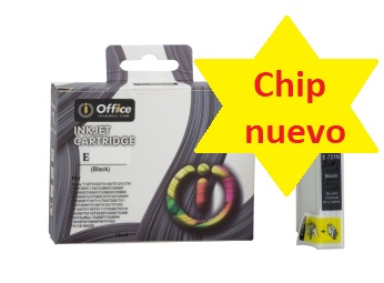 CART ALTER EPSON T206120 NEGRO OFFICE CHIP NUEVO
PARA EPSON XP-2101 - T2061-A
