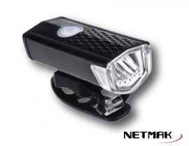 LUZ RECARGABLE DELANTERA P/BICICLETA NM-LD4 - LUZBICIDEL