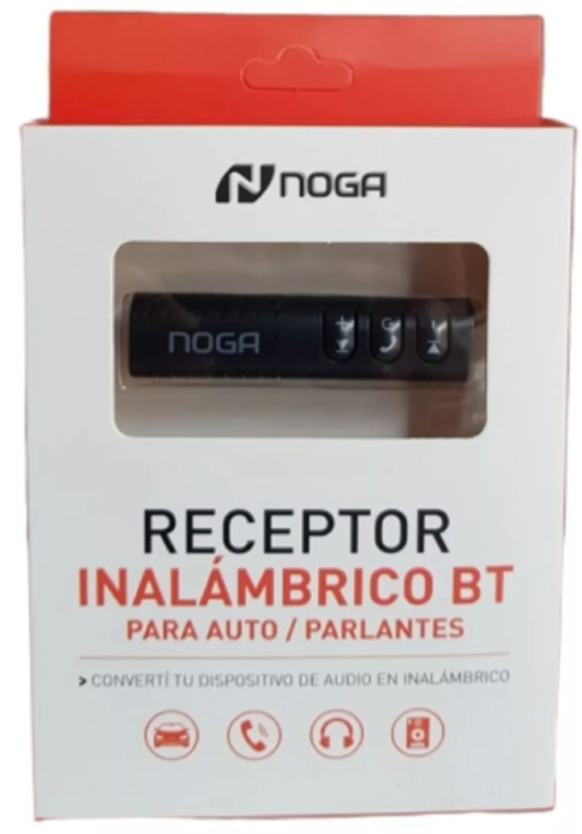 RECEPTOR Y TRANSMISOR DE AUDIO BLUETOOTH NG-B09  NOGA NET