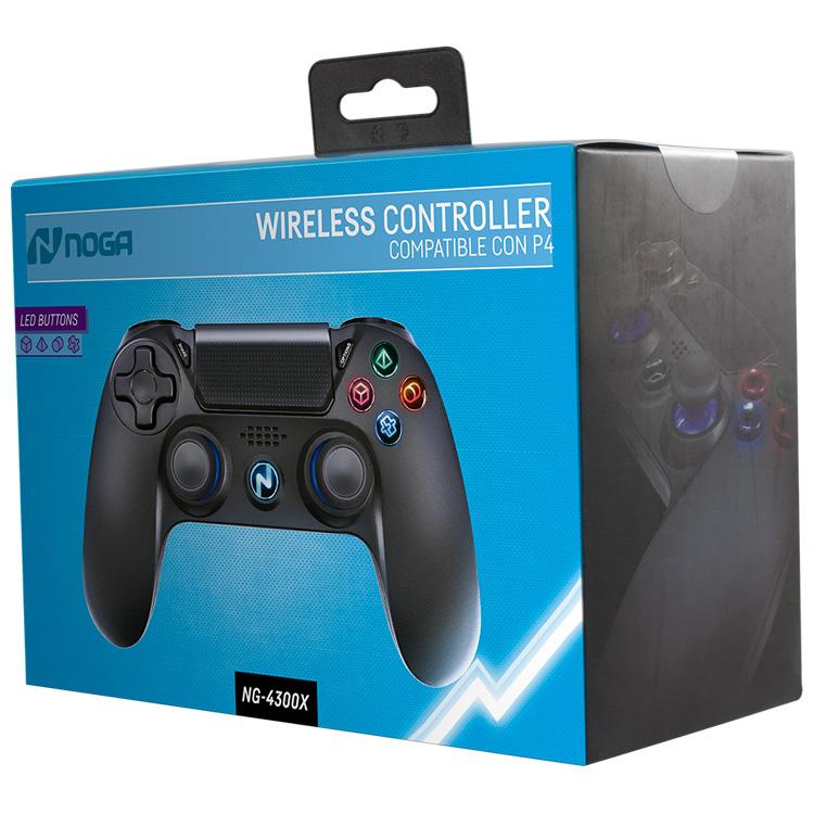 JOYSTICK GAMEPAD PS4 NG-4300X INALAMBRICO- NOGA NET