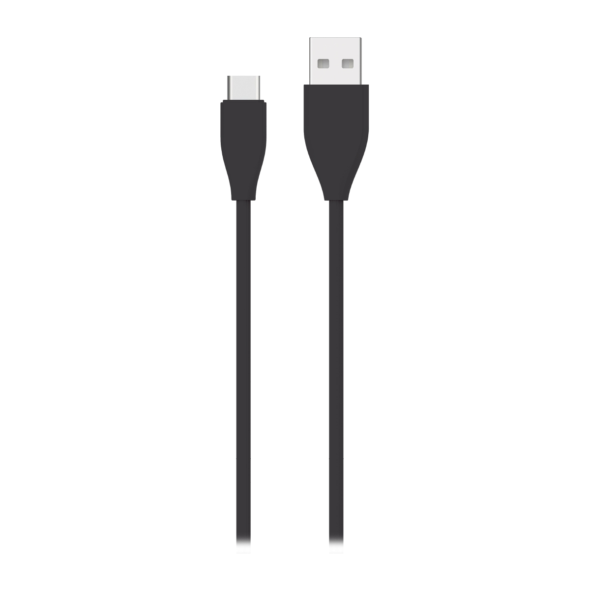 CABLE USB 2.0 A LIGHTNING 1.00 MTS USB-SLIGHT1NE SOFT NEGRO 1MTS - SOUL - - CABLE08149