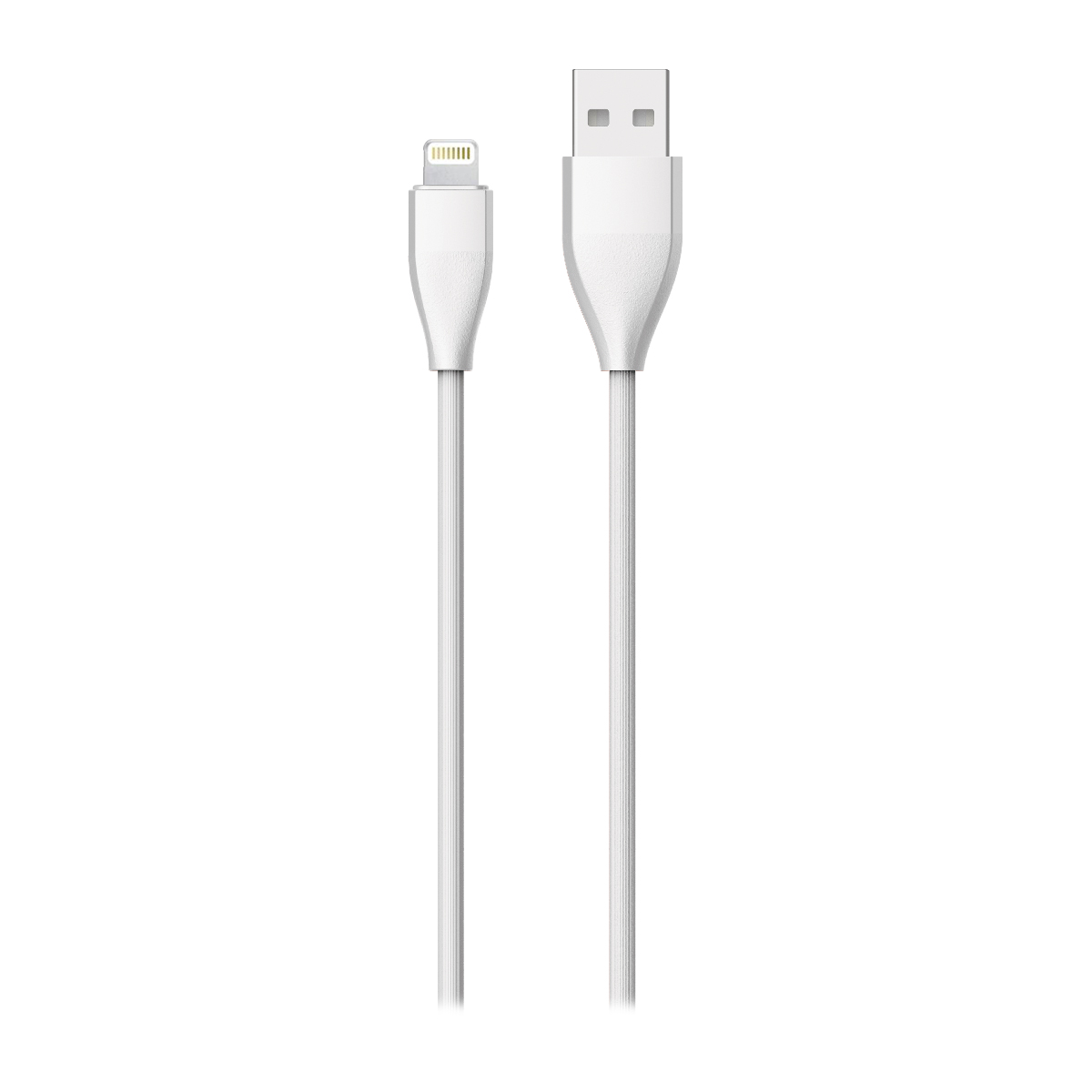 CABLE USB 2.0 A TIPO C SOFT BLANCO 1MTS USB-STYPE1BL - SOUL - - CABLE08156
