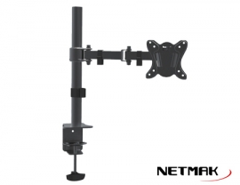 SOPORTE MONITOR/TV DE MESA 10 A 32  NM-ST17 VESA 100X100 MONITOR/TV NETMAK