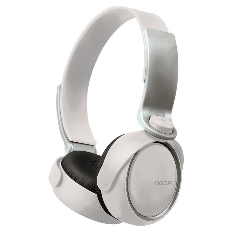 AURICULAR VINCHA NOGA NET FIT NG-904 GRIS PC/MP3 - AURICULAR08194