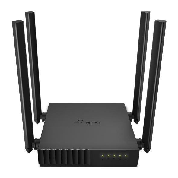 ROUTER 4 P+WIFI DUAL BAND (ARCHER C50 AC1200) 4 ANTENAS WIRELESS - TP-LINK - ROUTER08200