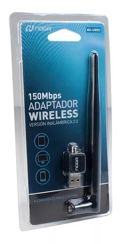 PLACA DE RED USB WIFI NG-UW02 150 MBPS - NOGA NET - PLACA08312