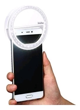 ARO LUZ LED ANILLO RECARGABLE NM-RL2 NETMAK