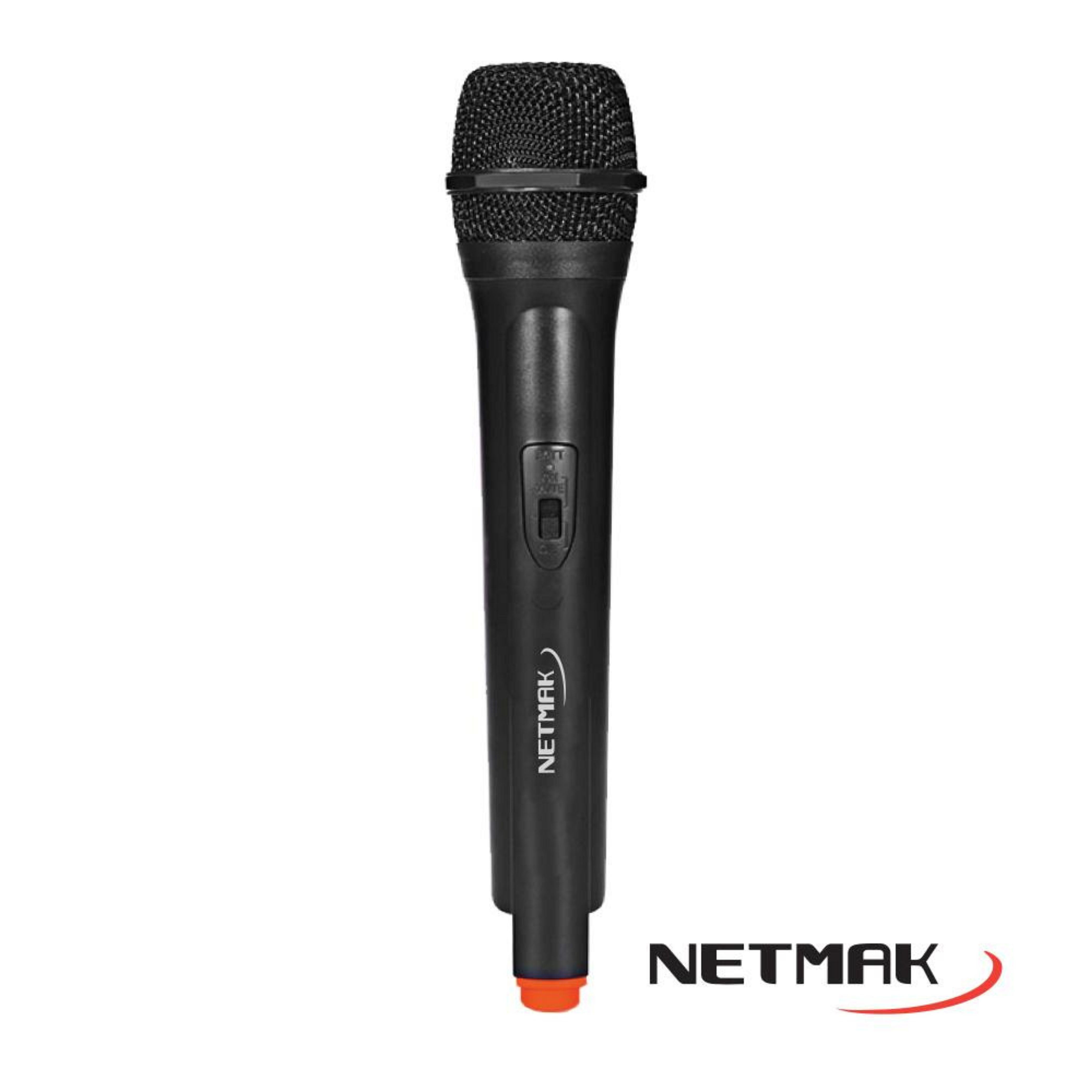 MICROFONO INALAMBRICO NM-MC9 NETMAK - MICROFONO08325
