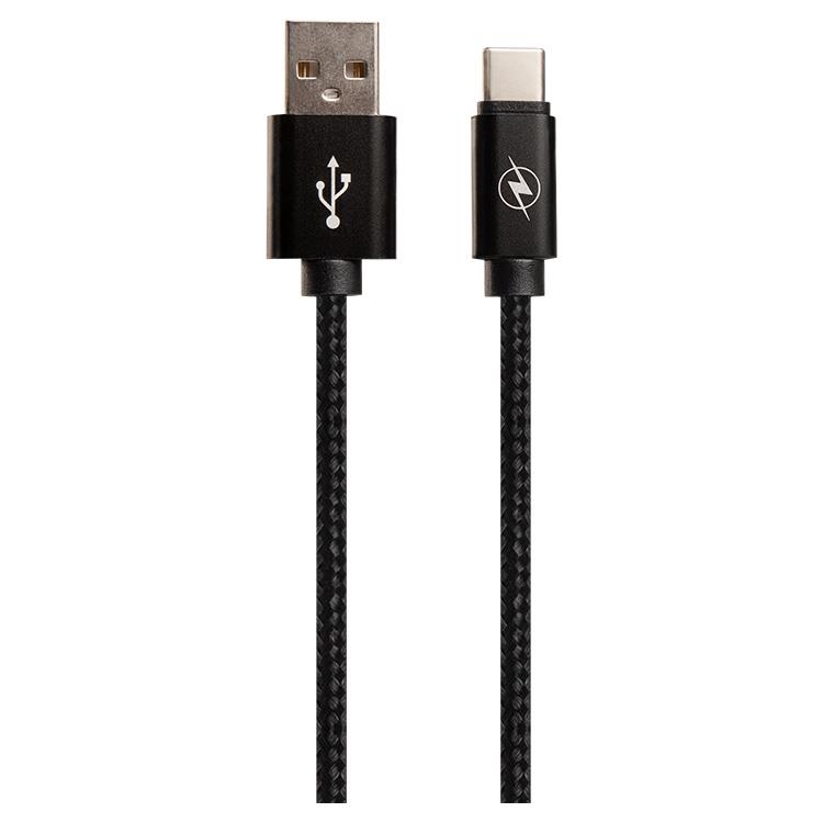 CABLE USB 2.0 A TIPO C NEGRO 1.8 MTS - USB C4 - NOGA NET
USB C-4 - CABLE08338