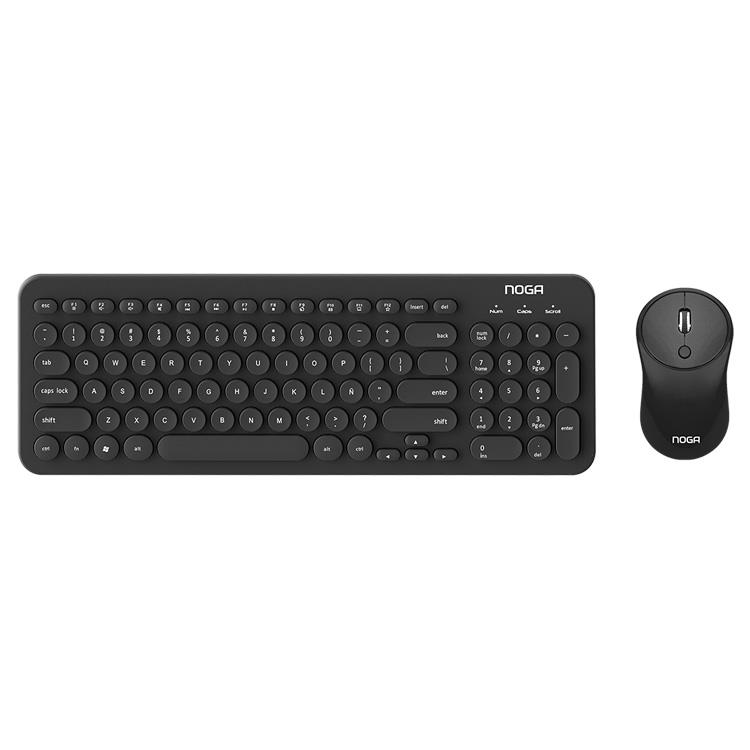 TECLADO + MOUSE WIRELESS S5600 - NOGA NET - TECLADO08367