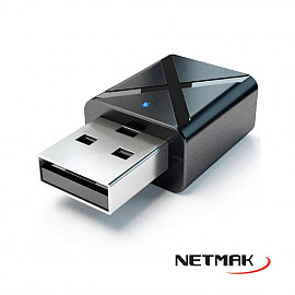 RECEPTOR Y TRANSMISOR DE AUDIO BLUETOOTH NM-BT8 - ADAPTADOR08389