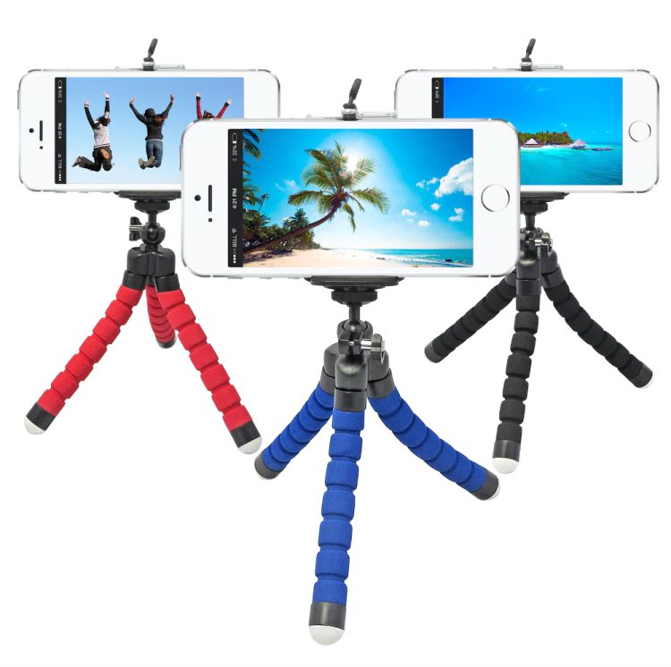 TRIPODE AZUL - SOP-TRIPODEAZ - SOUL - SOPORTE08422