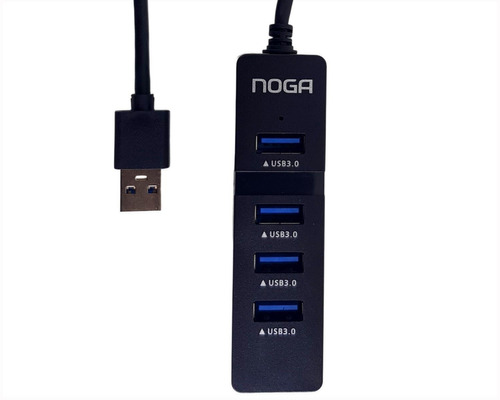 HUB USB 4 BOCAS - NGH-45 ALTA VELOCIDAD - NOGA NET - HUB08435