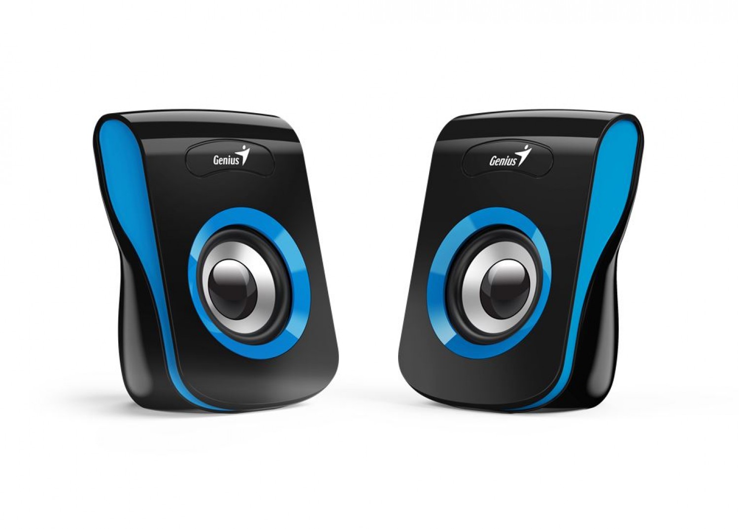 PARLANTES AUDIO PLUG ALIM USB SP-Q180 AZUL 31730026403 GENIUS - PARLANTE08462