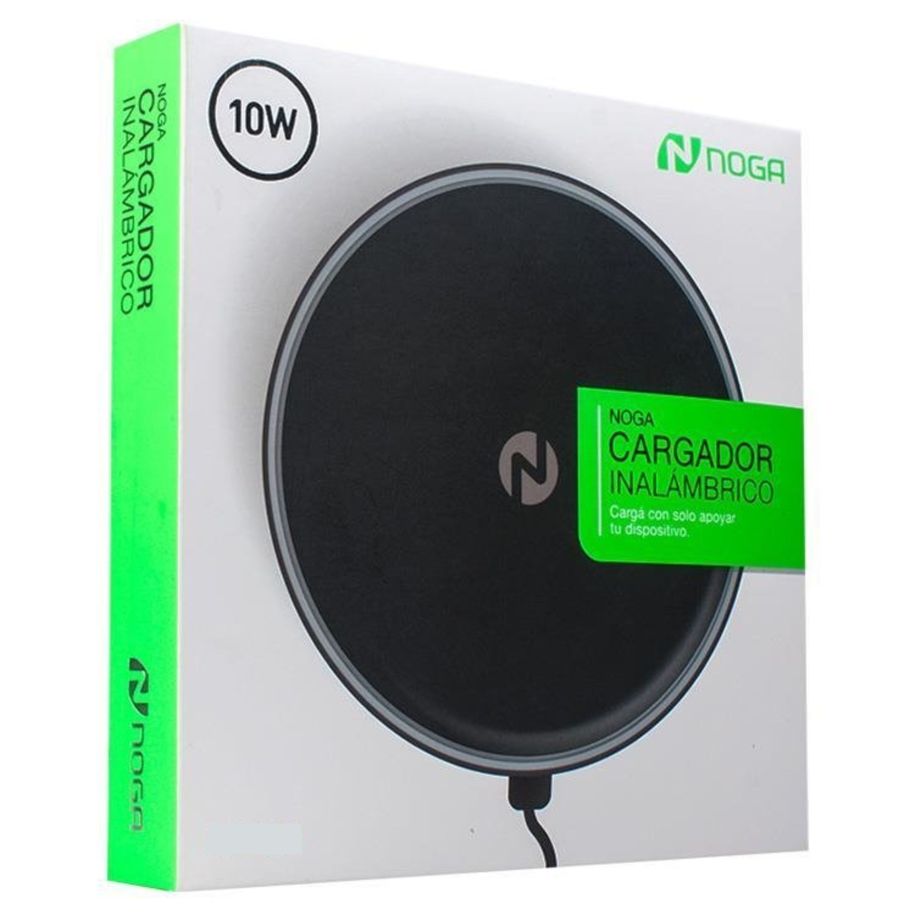 CARGADOR INALAMBRICO 10W - NG-Q03 NOGA NET - CARGADOR08503