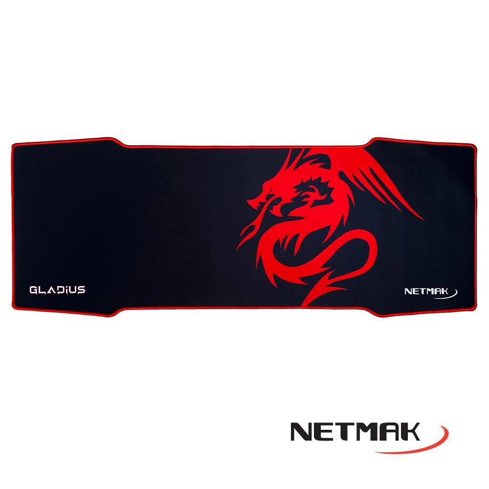 PAD MOUSE Y TECLADO GAMER GLADIUS NM-GLADIUS-2 NETMAK - PAD08517