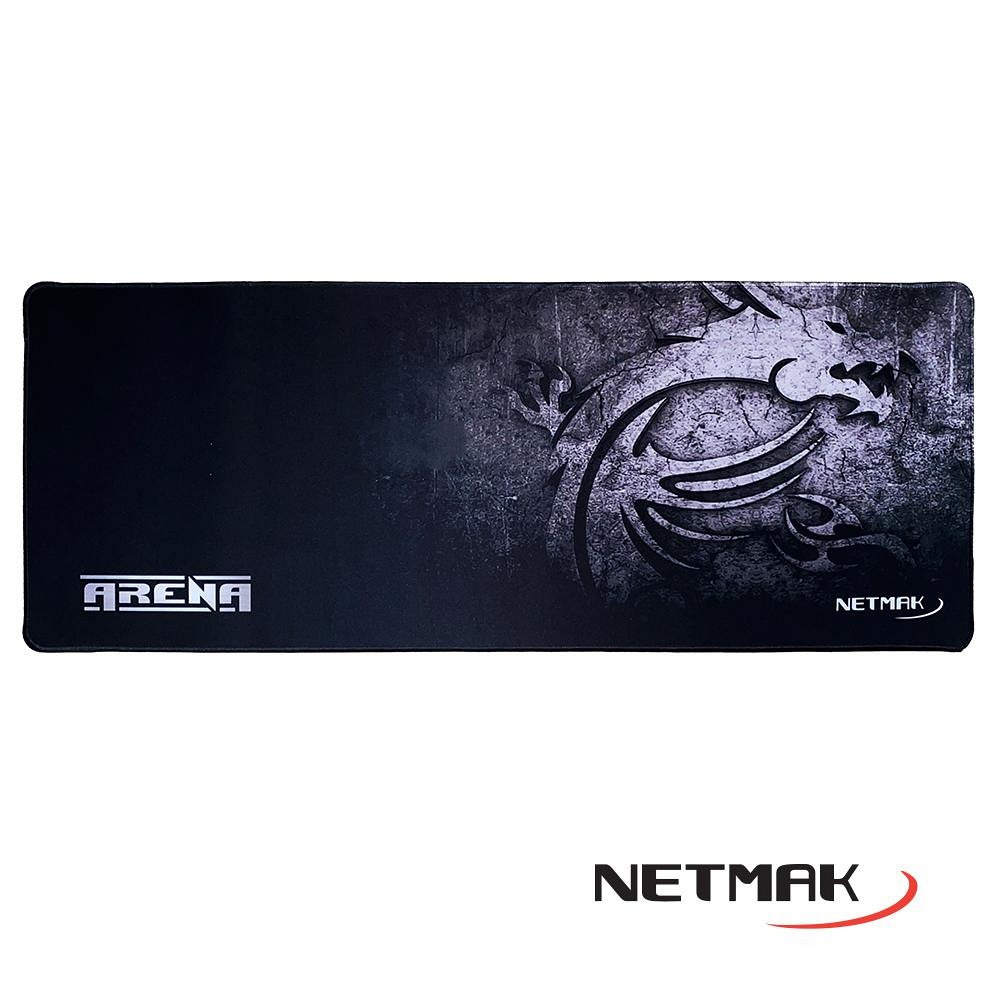 PAD MOUSE Y TECLADO GAMER ARENA NM-ARENA-2 NETMAK - PAD08518