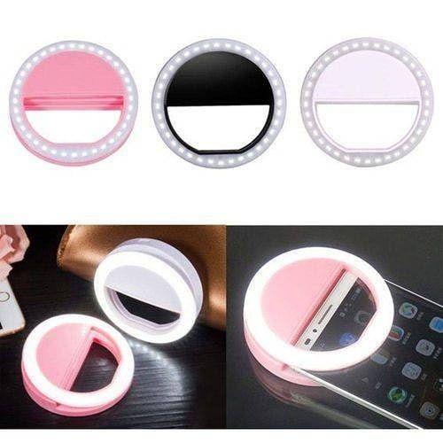 ARO LUZ LED ANILLO RECARGABLE BLANCO - SOUL - LSELF-RINGLIGHTLED - ARO08520