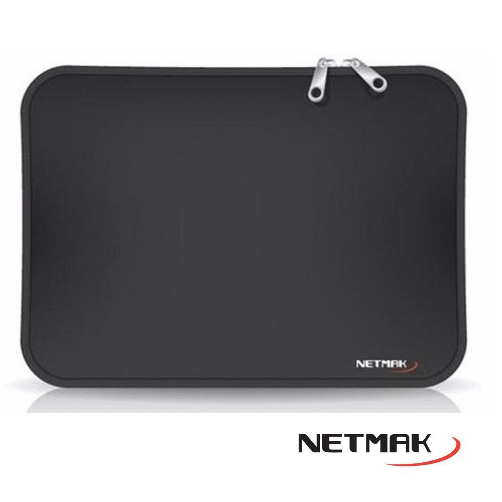FUNDA P/NOTEBOOK NEOPRENE 15` NEGRA NM-FN15 NETMAK - FINDA08527