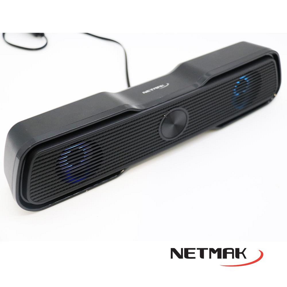PARLANTES BARRA DE SONIDO NM-HUNTER AUDIO PLUG ALIM USB
NETMAK - PARLANTE08547