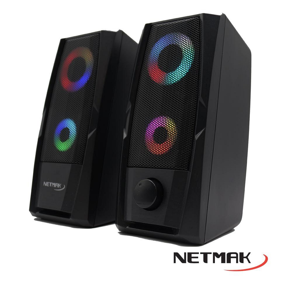 PARLANTES AUDIO PLUG ALIM USB NM-THOR
NETMAK - PARLANTE08548
