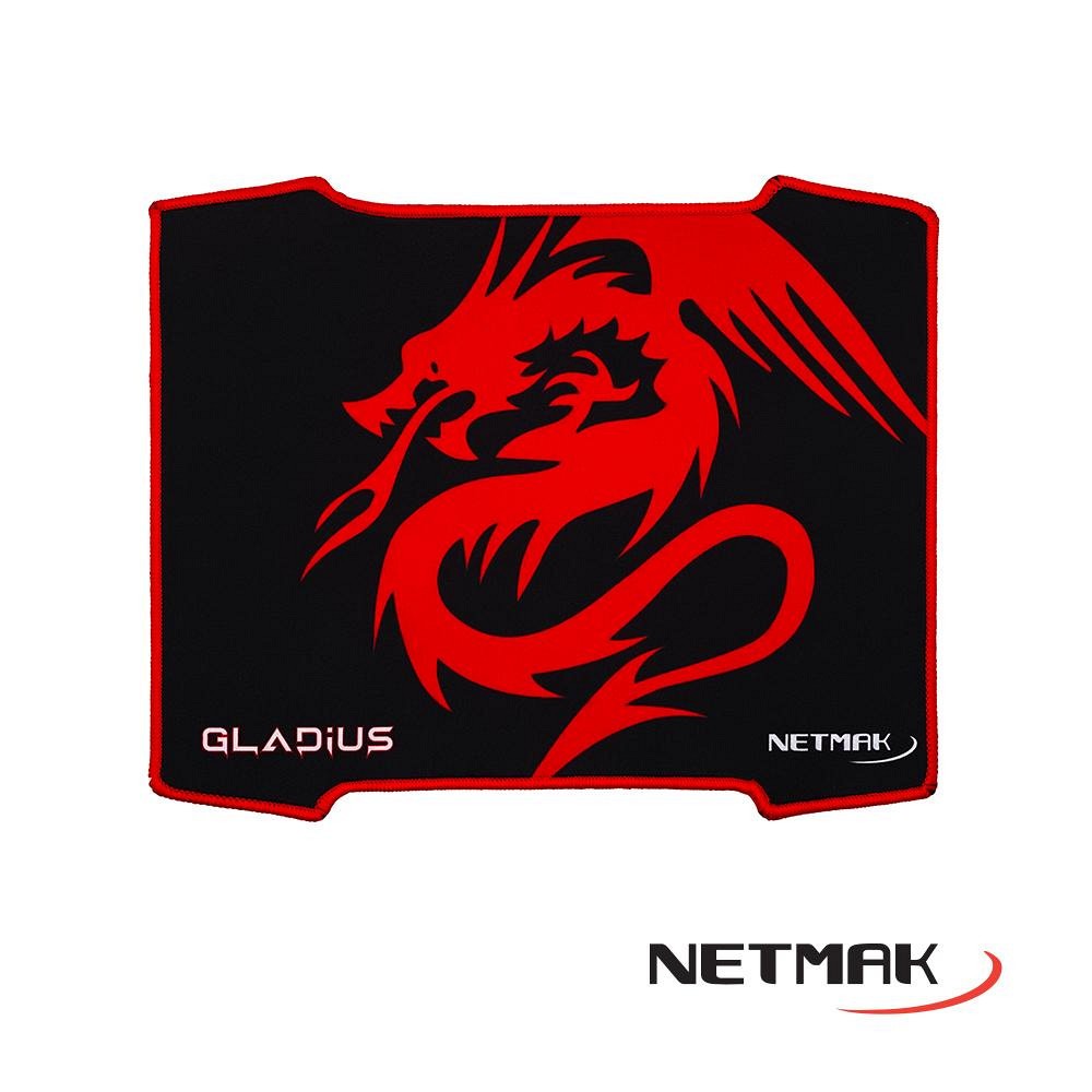PAD MOUSE GAMER GLADIUS NM-GLADIUS NETMAK - PAD08588