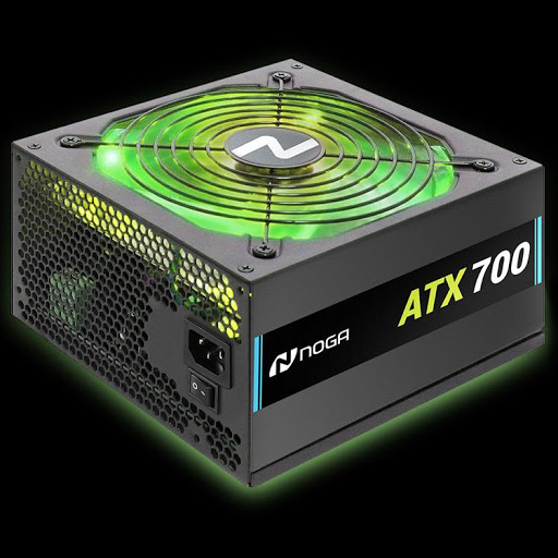 FUENTE 700W P/GABINETE NOGA - ATX 700RGB - NOGA NET - FUENTE08616