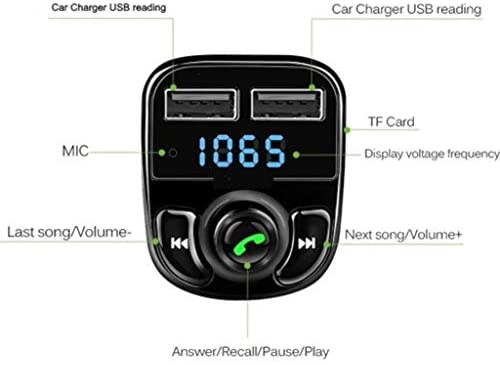 SINTONIZADOR MP3 P/AUTO CAR MP3 10  DISPLAY  - NOGA NET - SINTINIZADOR08617