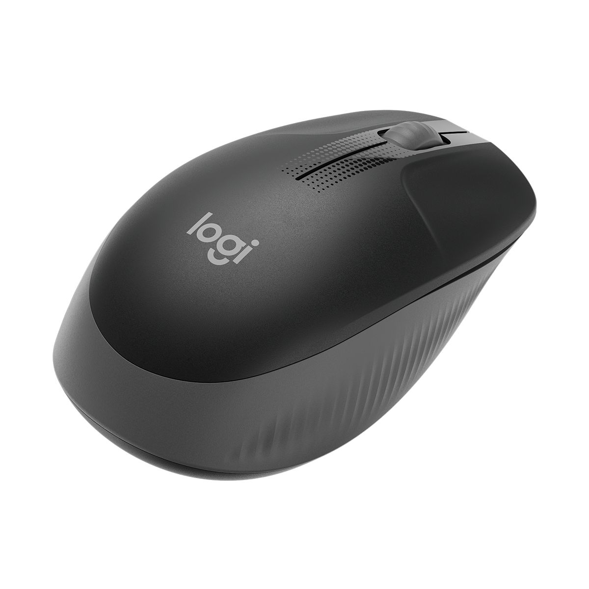MOUSE USB WIRELESS M190 NEGRO - 910-005902 LOGITECH - MOUSE08625