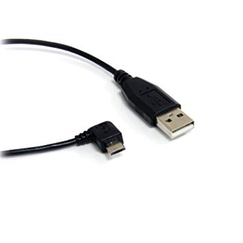 CABLE USB 2.0 A MICRO USB 90º 3 MTS - USB 2.0 MICRO 90 3M - NOGA NET - CABLE08631